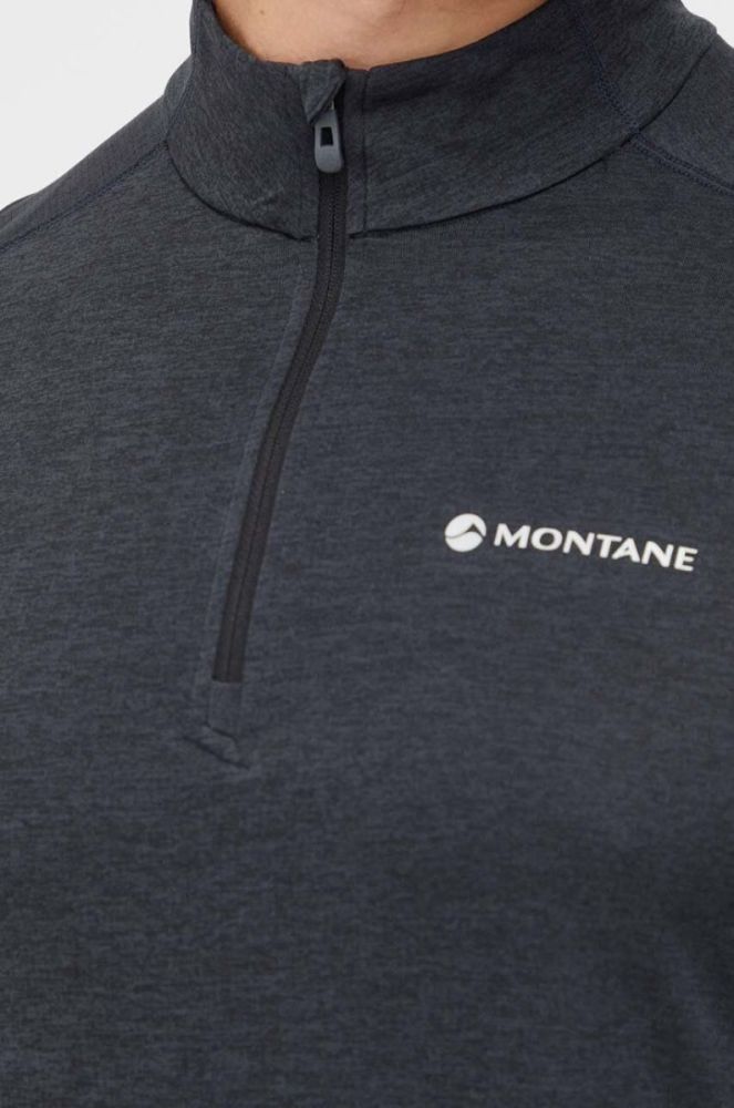 Функціональний лонгслів Montane Dart Zip колір сірий (3539456) фото 5