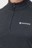 Функціональний лонгслів Montane Dart Zip колір сірий (3539456)