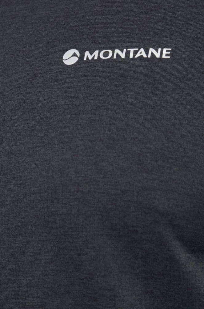 Функціональний лонгслів Montane Dart колір чорний фото 5