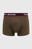 Боксери Tommy Jeans 3-pack чоловічі колір чорний