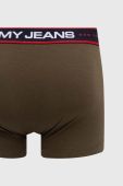 Боксери Tommy Jeans 3-pack чоловічі колір чорний