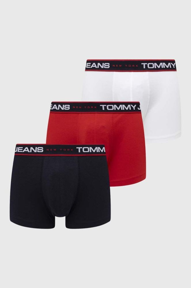 Боксери Tommy Jeans 3-pack чоловічі колір барвистий (3506370)