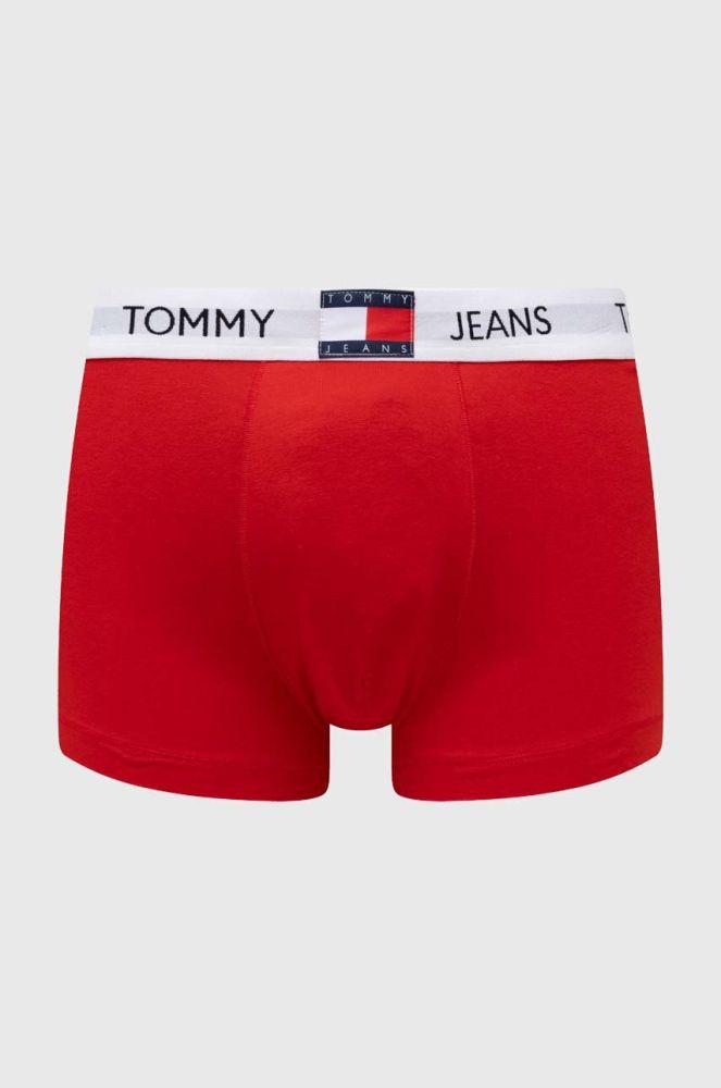 Боксери Tommy Jeans чоловічі колір червоний