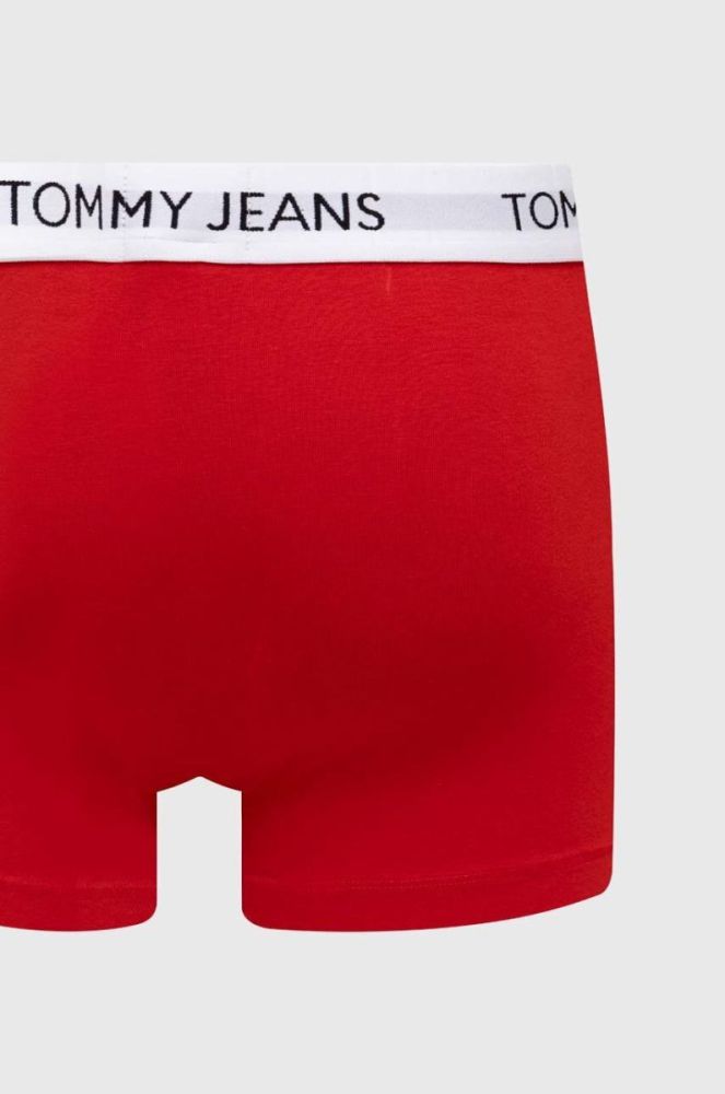 Боксери Tommy Jeans чоловічі колір червоний фото 2
