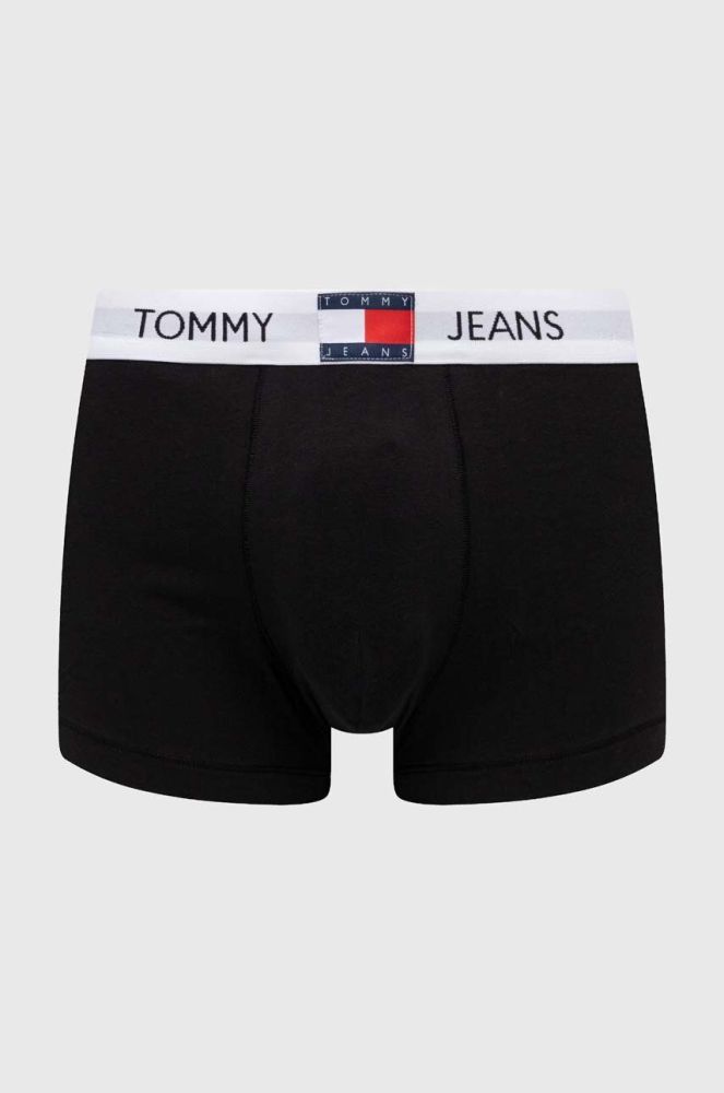 Боксери Tommy Jeans чоловічі колір чорний