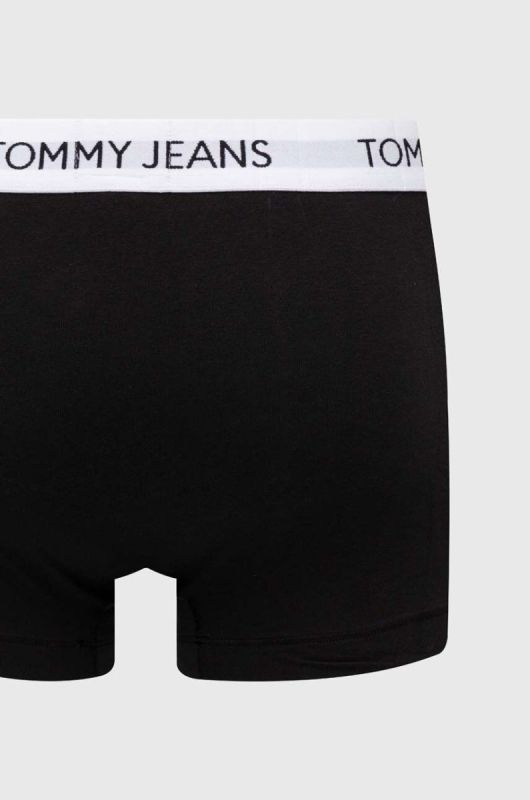 Боксери Tommy Jeans чоловічі колір чорний фото 2