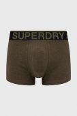 Боксери Superdry 2-pack чоловічі колір зелений