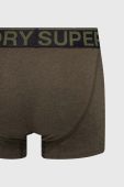 Боксери Superdry 2-pack чоловічі колір зелений
