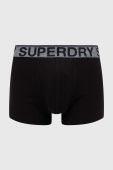 Боксери Superdry 2-pack чоловічі колір чорний