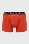 Боксери Superdry 3-pack чоловічі колір чорний (3678372)