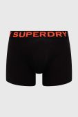 Боксери Superdry 3-pack чоловічі колір чорний (3678372)