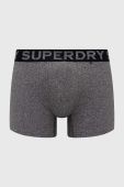 Боксери Superdry 3-pack чоловічі колір чорний (3678377)