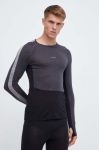 Функціональний лонгслів Icebreaker 125 ZoneKnit колір чорний (3561958)