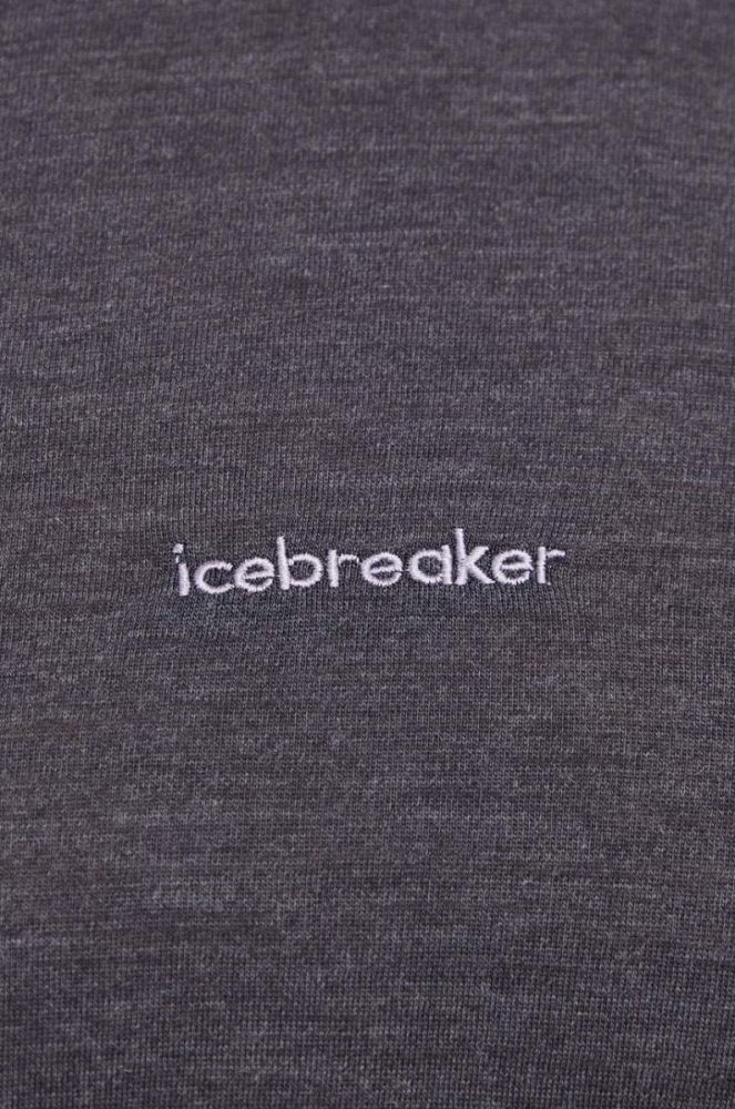 Функціональний лонгслів Icebreaker 125 ZoneKnit колір чорний (3561958) фото 5