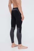 Функціональні легінси Icebreaker ZoneKnit 200 колір чорний
