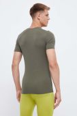 Функціональна футболка Icebreaker Anatomica колір зелений