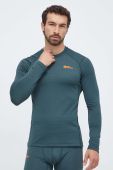 Функціональний лонгслів Jack Wolfskin Infinite колір зелений (3631425)