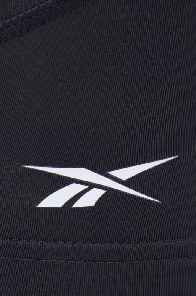 Шорти для тренувань Reebok колір чорний фото 3