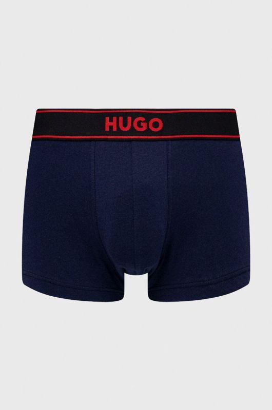 Боксери HUGO чоловічі колір синій (3485245)