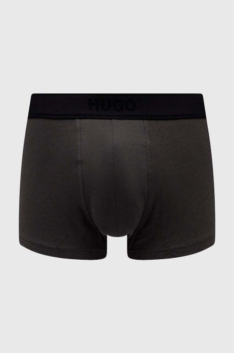 Боксери HUGO чоловічі колір сірий