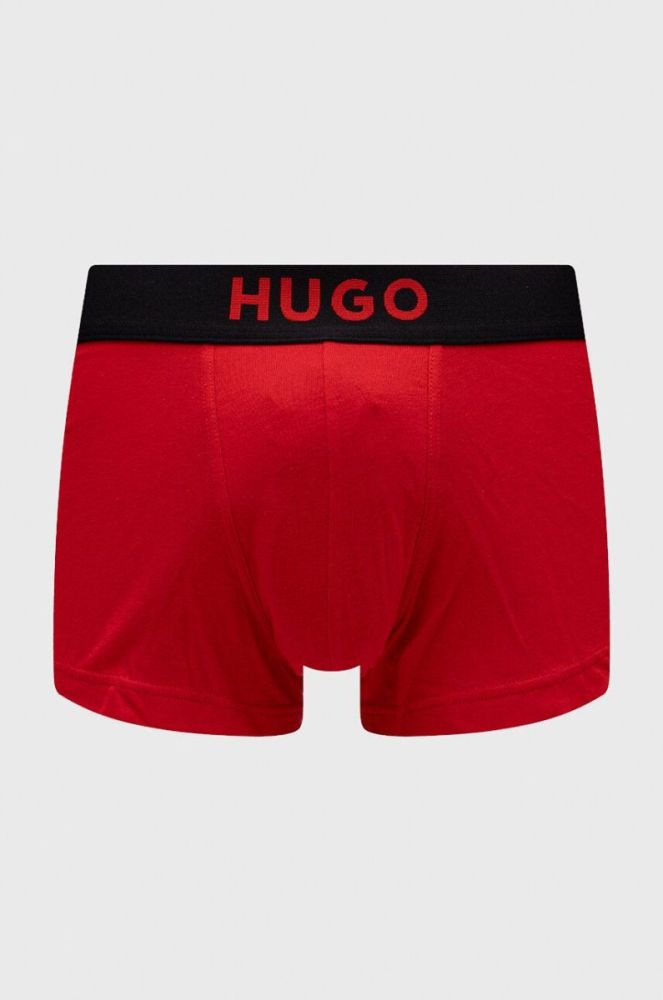 Боксери HUGO 2-pack чоловічі колір барвистий (3485255) фото 3
