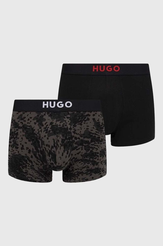 Боксери HUGO 2-pack чоловічі колір барвистий (3485260)
