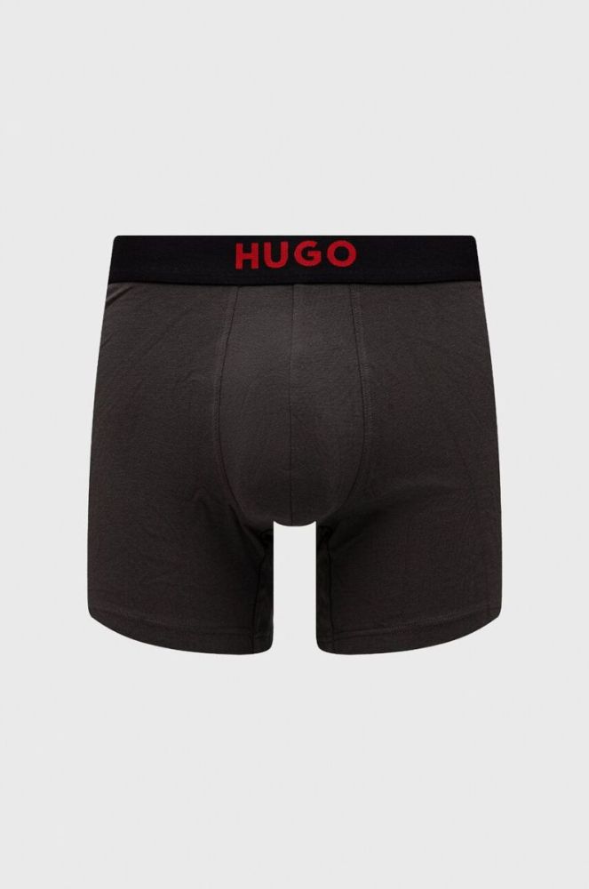 Боксери HUGO 2-pack чоловічі колір барвистий (3485265) фото 3