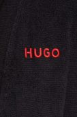 Халат HUGO колір чорний (3509974)