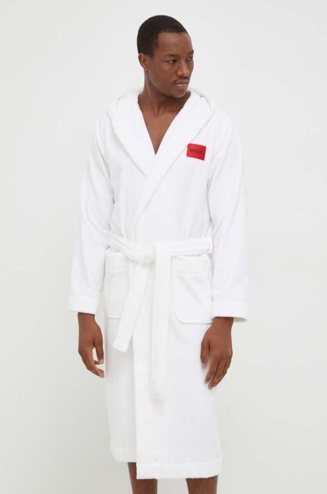 Халат HUGO колір білий (3509990)