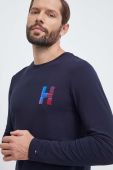 Піжама і тапочки Tommy Hilfiger колір синій візерунок