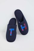 Піжама і тапочки Tommy Hilfiger колір синій візерунок