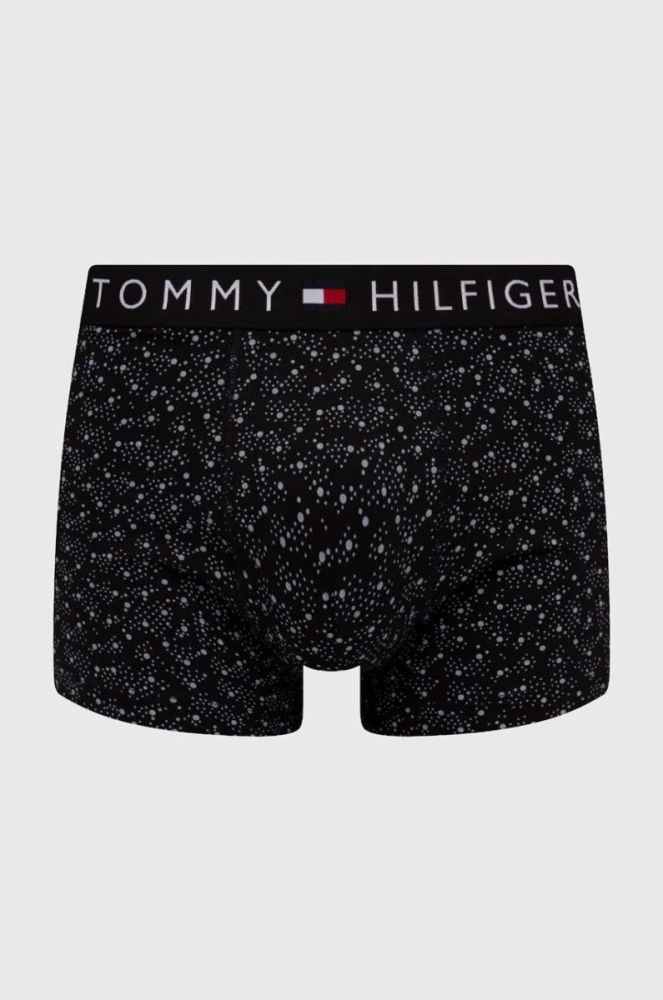 Комплект боксерів і шкарпеток Tommy Hilfiger колір чорний фото 2