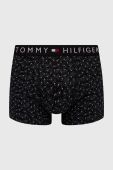 Комплект боксерів і шкарпеток Tommy Hilfiger колір чорний