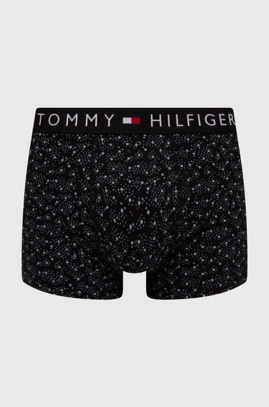 Комплект боксерів і шкарпеток Tommy Hilfiger колір чорний фото 2