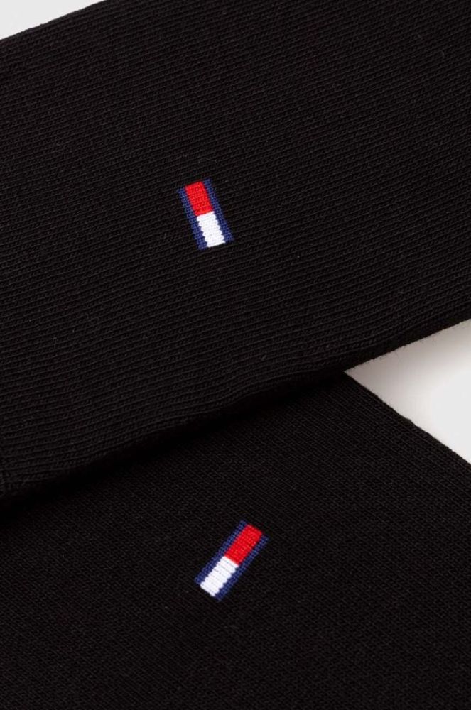 Комплект боксерів і шкарпеток Tommy Hilfiger колір чорний фото 5