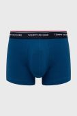 Боксери Tommy Hilfiger 3-pack чоловічі колір блакитний (3485290)