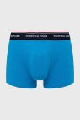 Боксери Tommy Hilfiger 3-pack чоловічі колір блакитний (3485290)