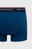 Боксери Tommy Hilfiger 3-pack чоловічі колір блакитний (3485290)