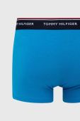 Боксери Tommy Hilfiger 3-pack чоловічі колір блакитний (3485290)