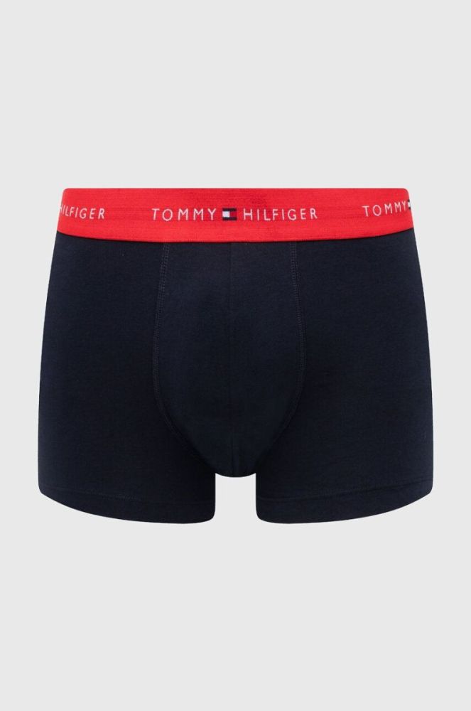 Боксери Tommy Hilfiger 3-pack чоловічі колір синій (3436856) фото 2