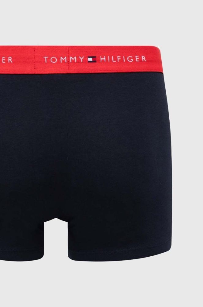 Боксери Tommy Hilfiger 3-pack чоловічі колір синій (3436856) фото 3