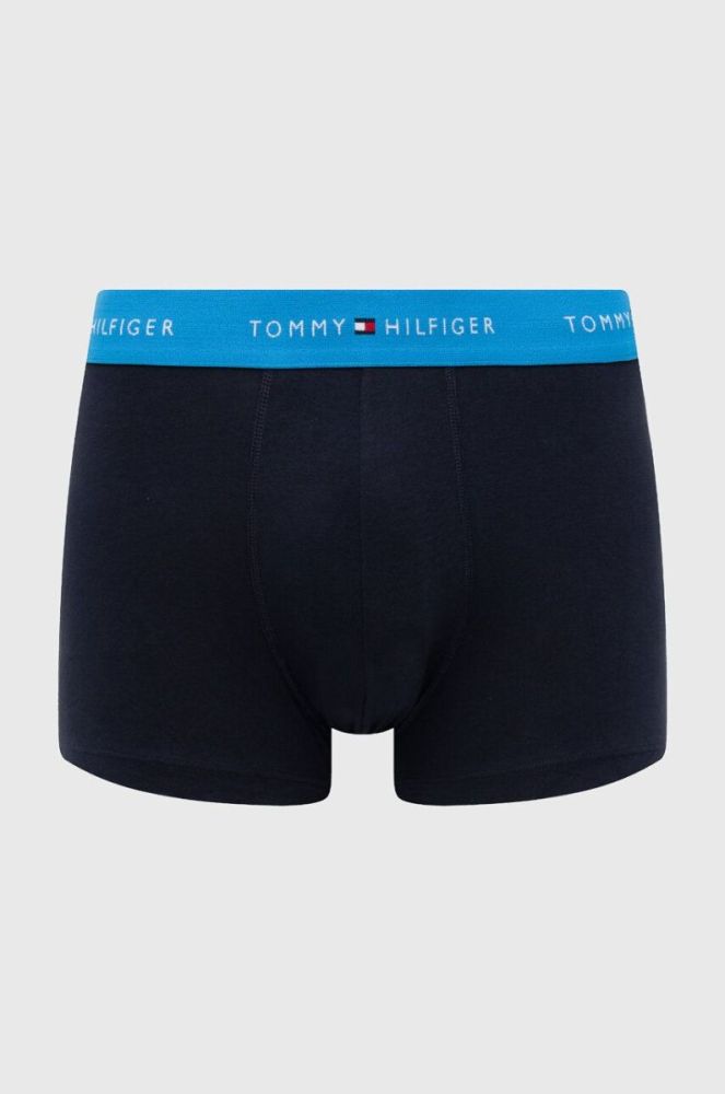 Боксери Tommy Hilfiger 3-pack чоловічі колір синій (3436856) фото 4