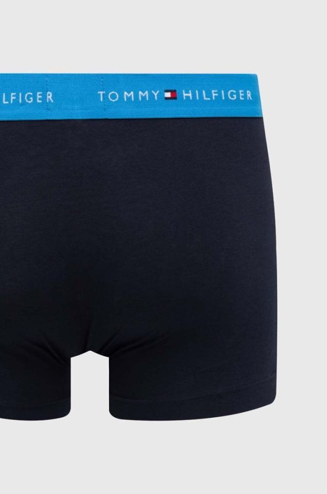 Боксери Tommy Hilfiger 3-pack чоловічі колір синій (3436856) фото 5