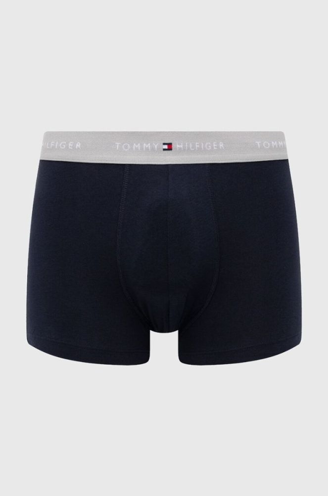 Боксери Tommy Hilfiger 3-pack чоловічі колір синій (3436856) фото 6