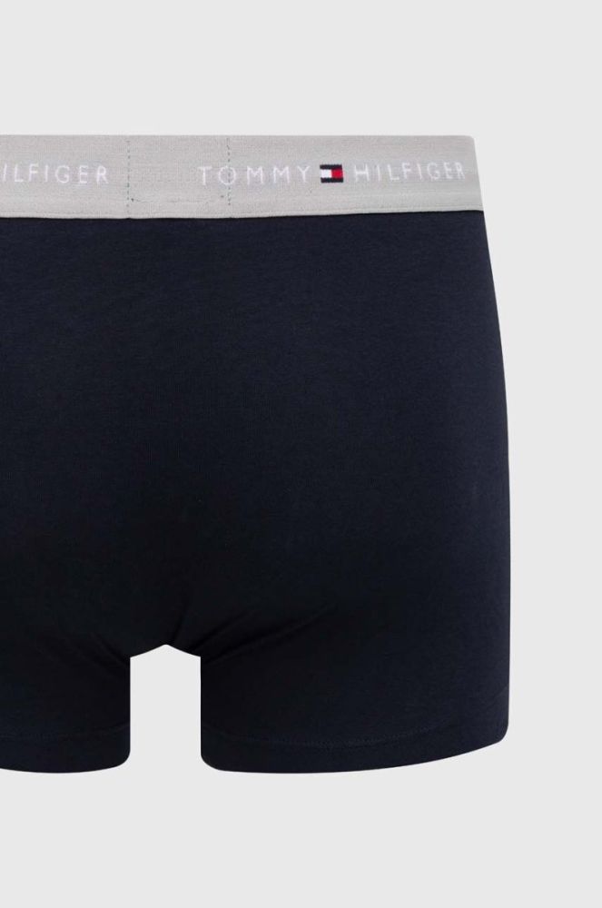 Боксери Tommy Hilfiger 3-pack чоловічі колір синій (3436856) фото 7