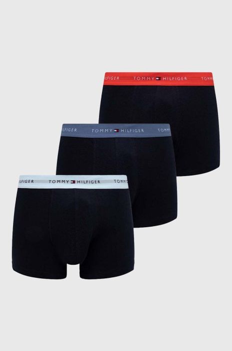 Боксери Tommy Hilfiger 3-pack чоловічі колір блакитний (3436862)