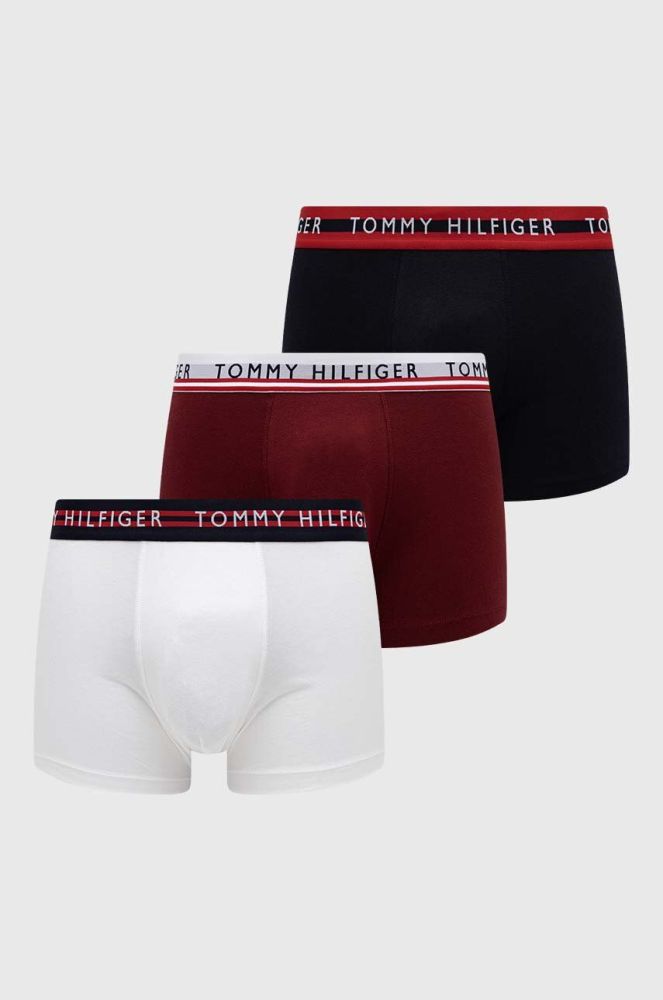 Боксери Tommy Hilfiger 3-pack чоловічі колір барвистий (3436868)