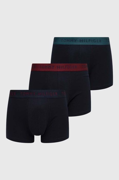 Боксери Tommy Hilfiger 3-pack чоловічі колір синій (3617217)