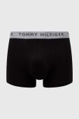 Боксери Tommy Hilfiger 3-pack чоловічі колір чорний (3617212)