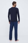 Піжама Tommy Hilfiger чоловіча колір синій візерунок